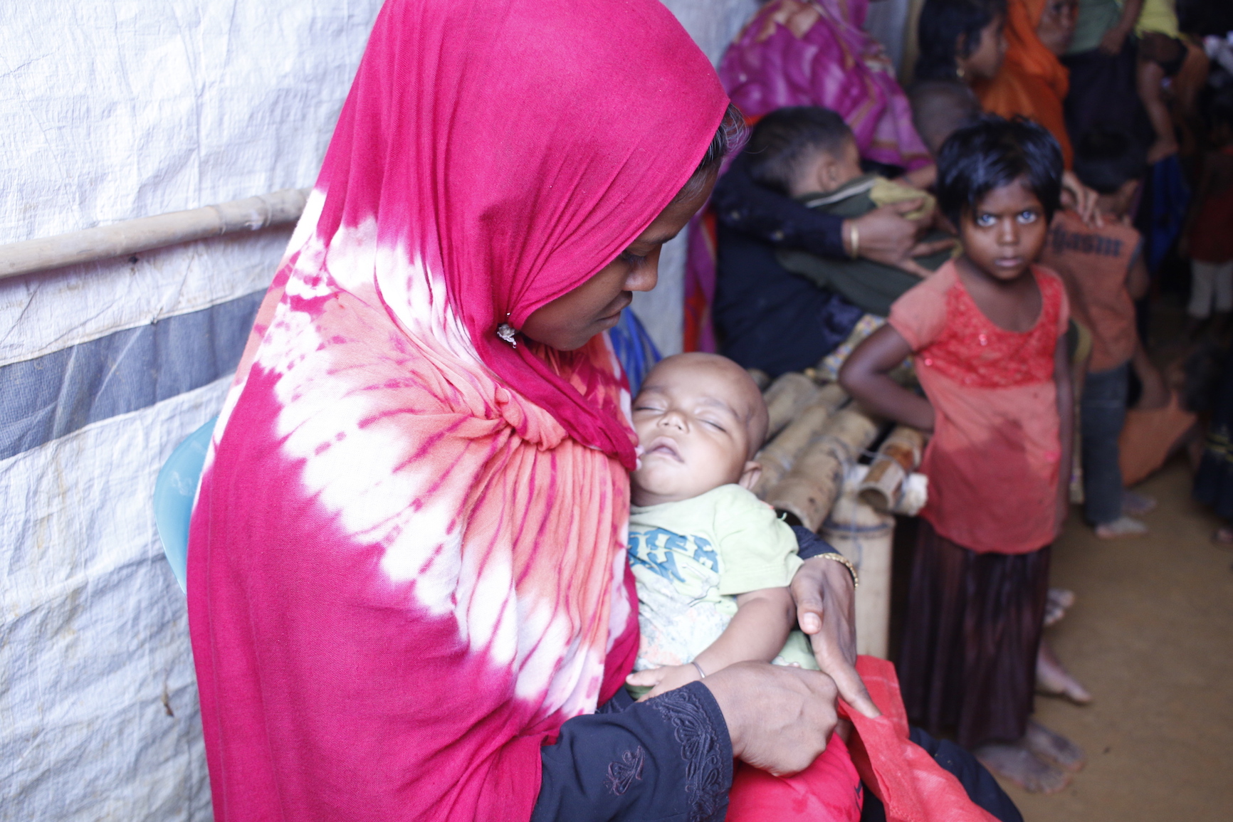 Preventing and treating moderate acute malnutrition in refugee children